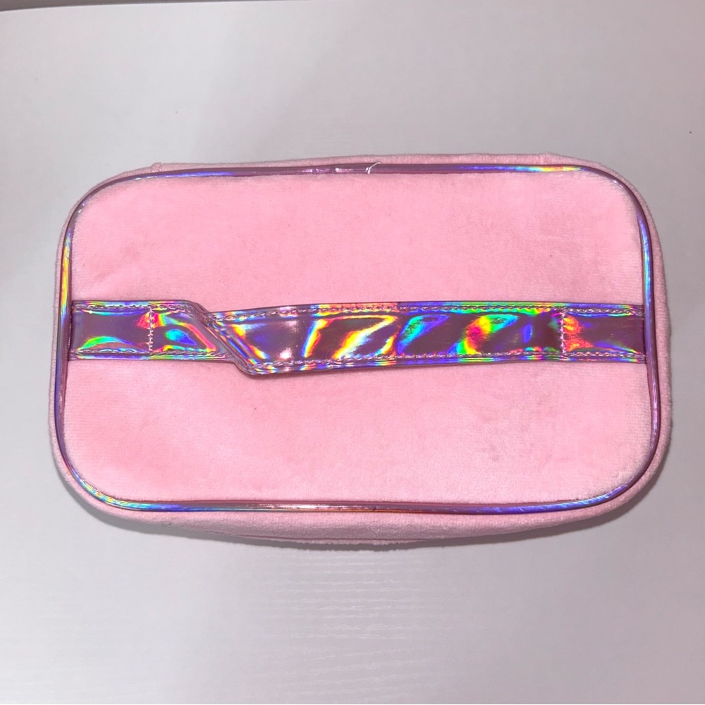 Juicy Couture Cosmetic Bag Pink. - Picture 5 of 9